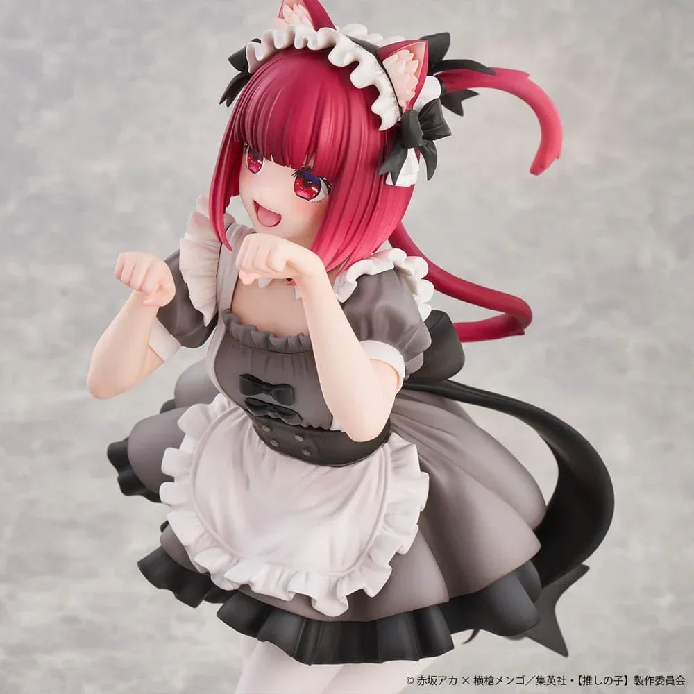 Oshi No Ko PVC Figur 1/6 Kana Arima Cat Maid Ver. 26 cm Union Creative