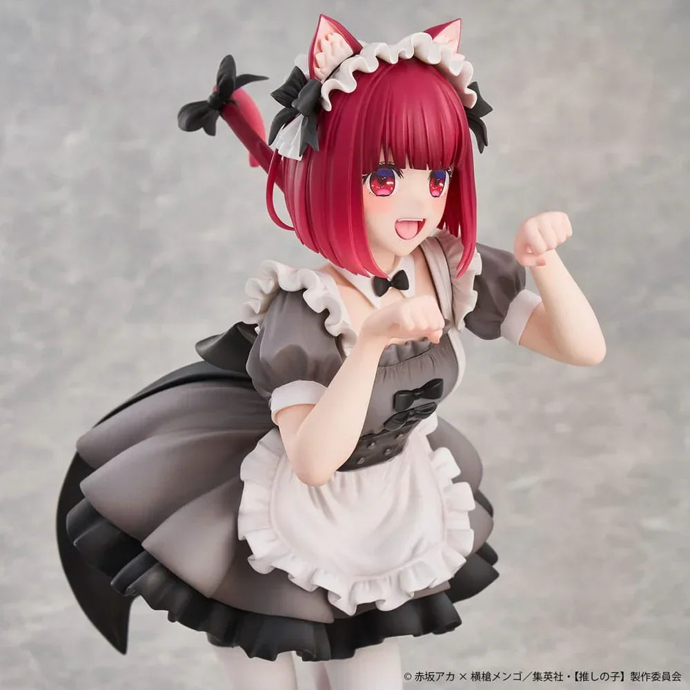 Oshi No Ko PVC Figur 1/6 Kana Arima Cat Maid Ver. 26 cm Union Creative
