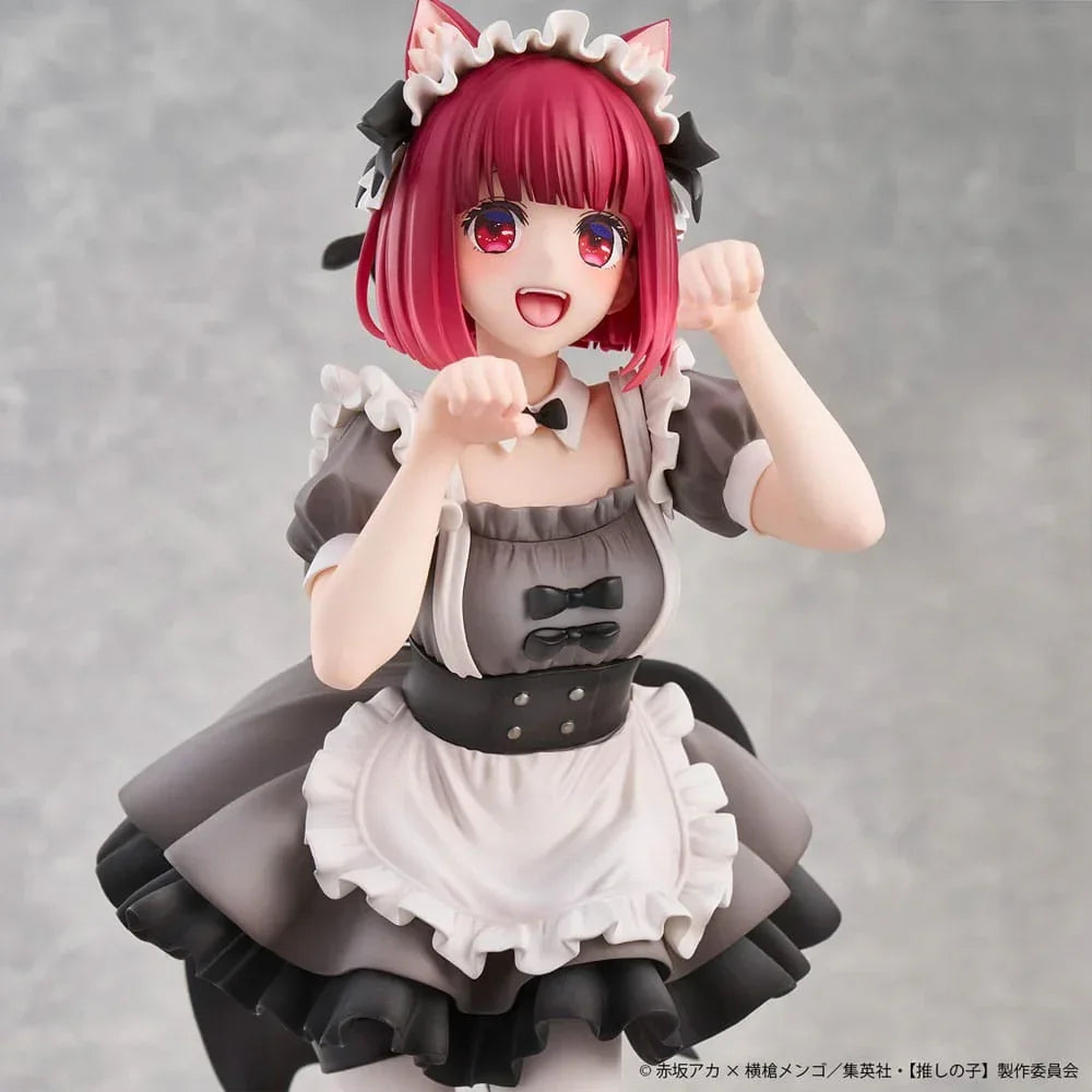 Oshi No Ko PVC Figur 1/6 Kana Arima Cat Maid Ver. 26 cm Union Creative