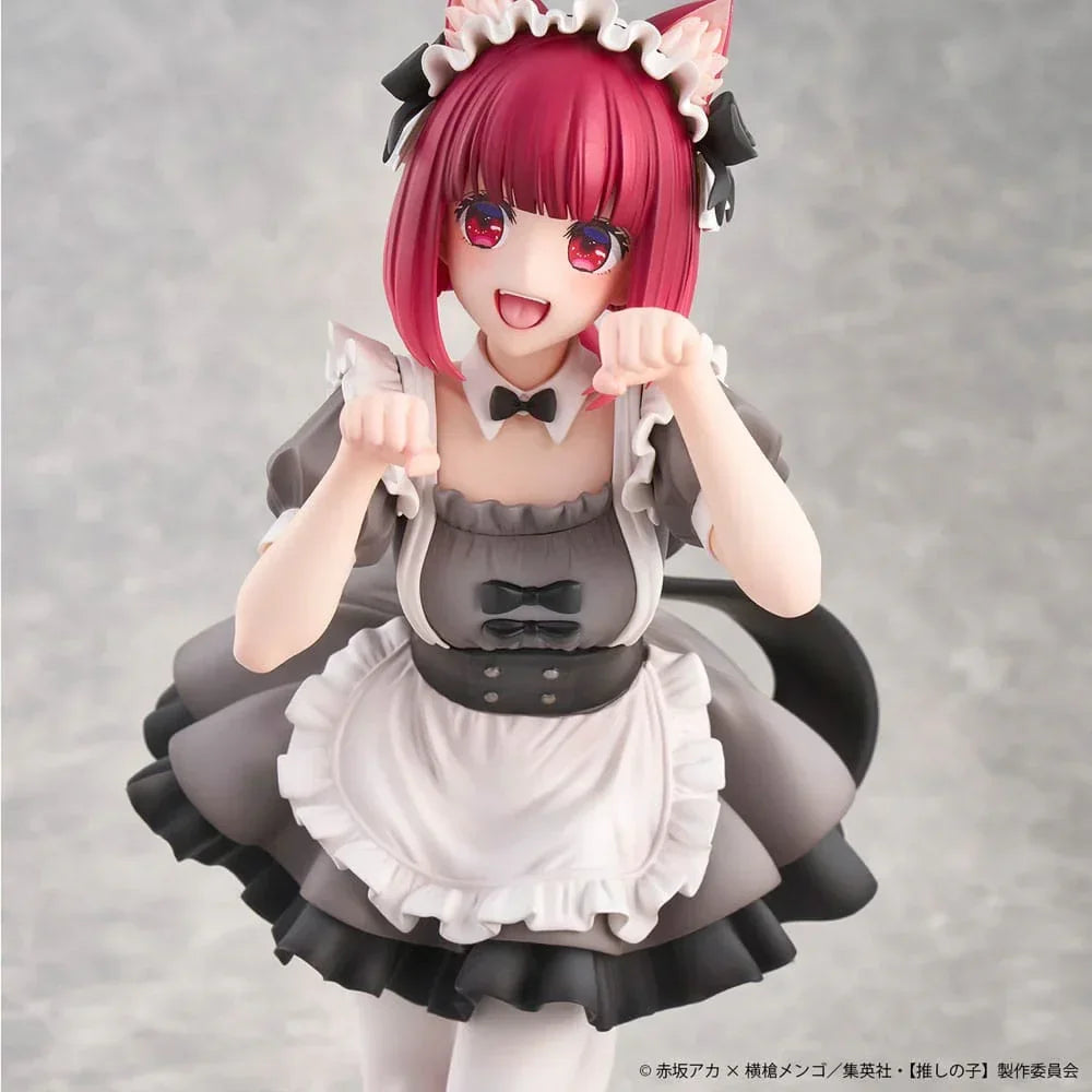 Oshi No Ko PVC Figur 1/6 Kana Arima Cat Maid Ver. 26 cm Union Creative
