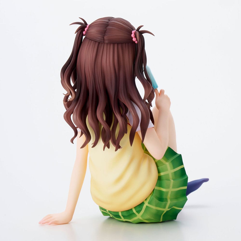 To Love-Ru Darkness Skoluniformserie PVC-figur Mikan Yuki – Gymnasieelev, cirka 15 cm