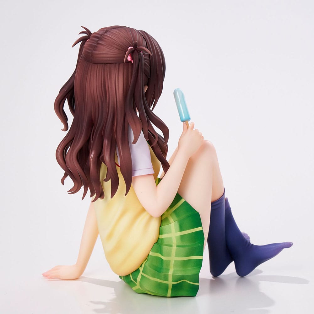 To Love-Ru Darkness Skoluniformserie PVC-figur Mikan Yuki – Gymnasieelev, cirka 15 cm