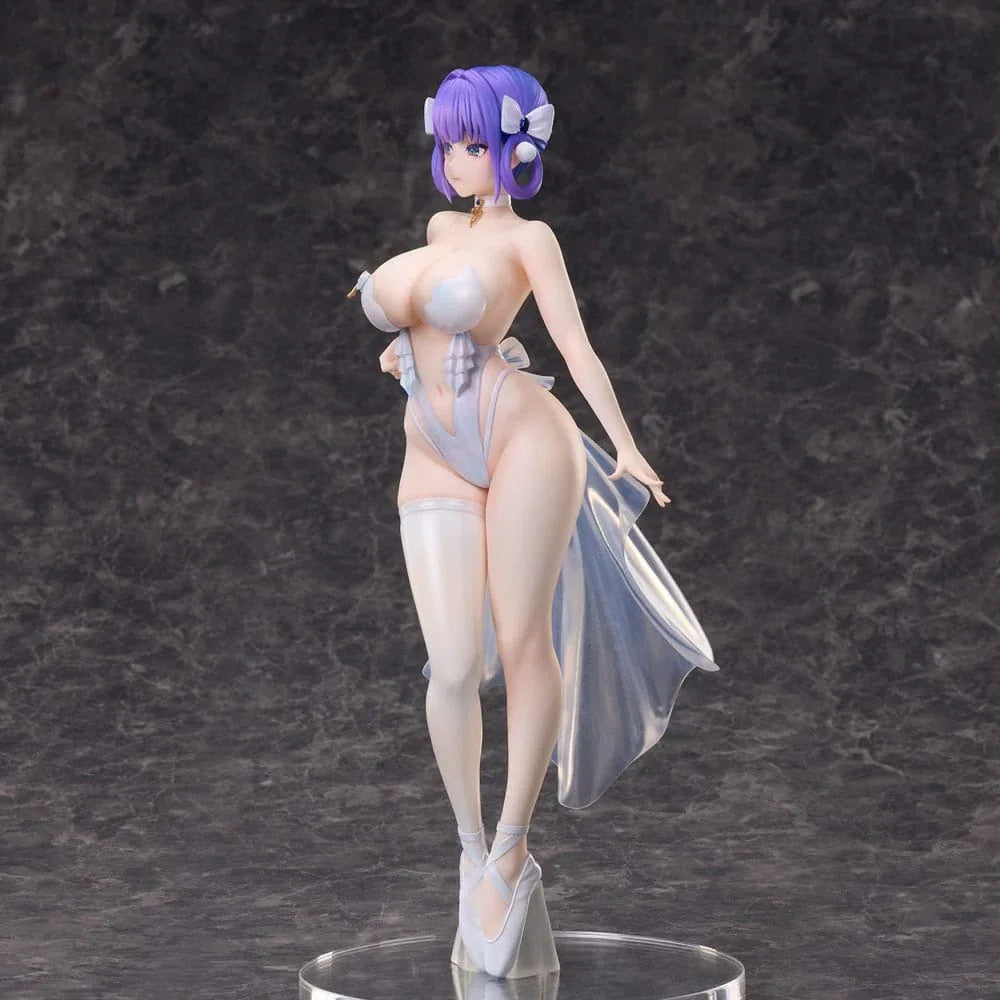 Original Character PVC Figur 1/6 White Queen Lume Illustrerad av Chrysa - 29 cm Union Creative