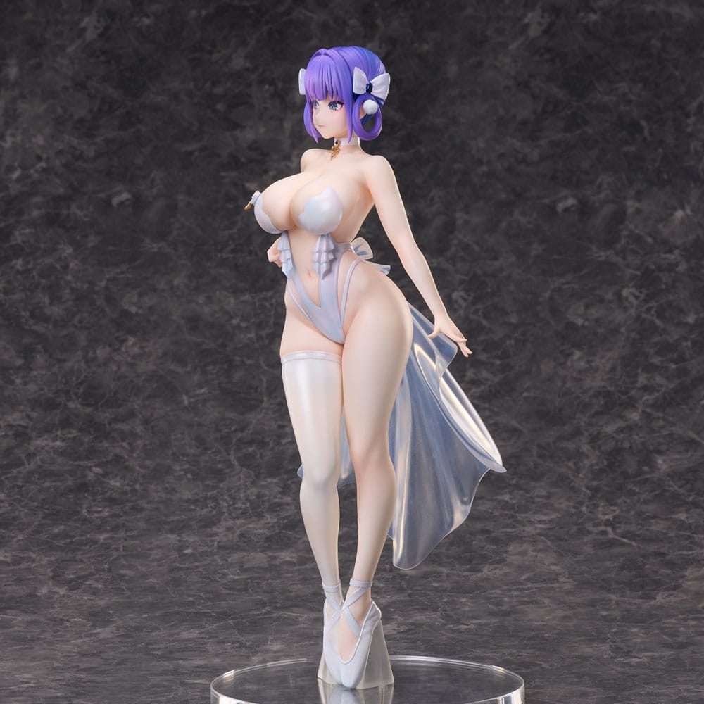 Original Character PVC Figur 1/6 White Queen Lume Illustrerad av Chrysa - 29 cm Union Creative