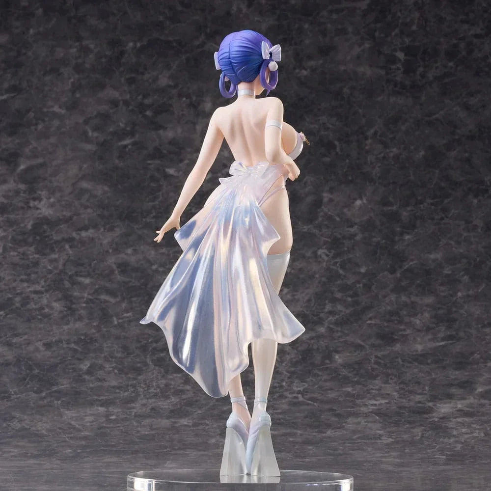 Original Character PVC Figur 1/6 White Queen Lume Illustrerad av Chrysa - 29 cm Union Creative