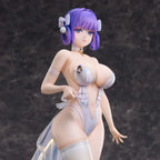 Original Character PVC Figur 1/6 White Queen Lume Illustrerad av Chrysa - 29 cm Union Creative