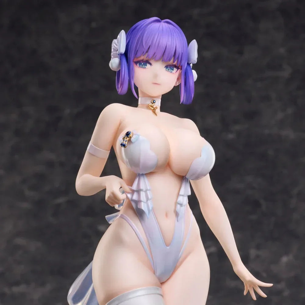 Original Character PVC Figur 1/6 White Queen Lume Illustrerad av Chrysa - 29 cm Union Creative