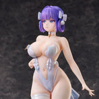 Original Character PVC Figur 1/6 White Queen Lume Illustrerad av Chrysa - 29 cm Union Creative