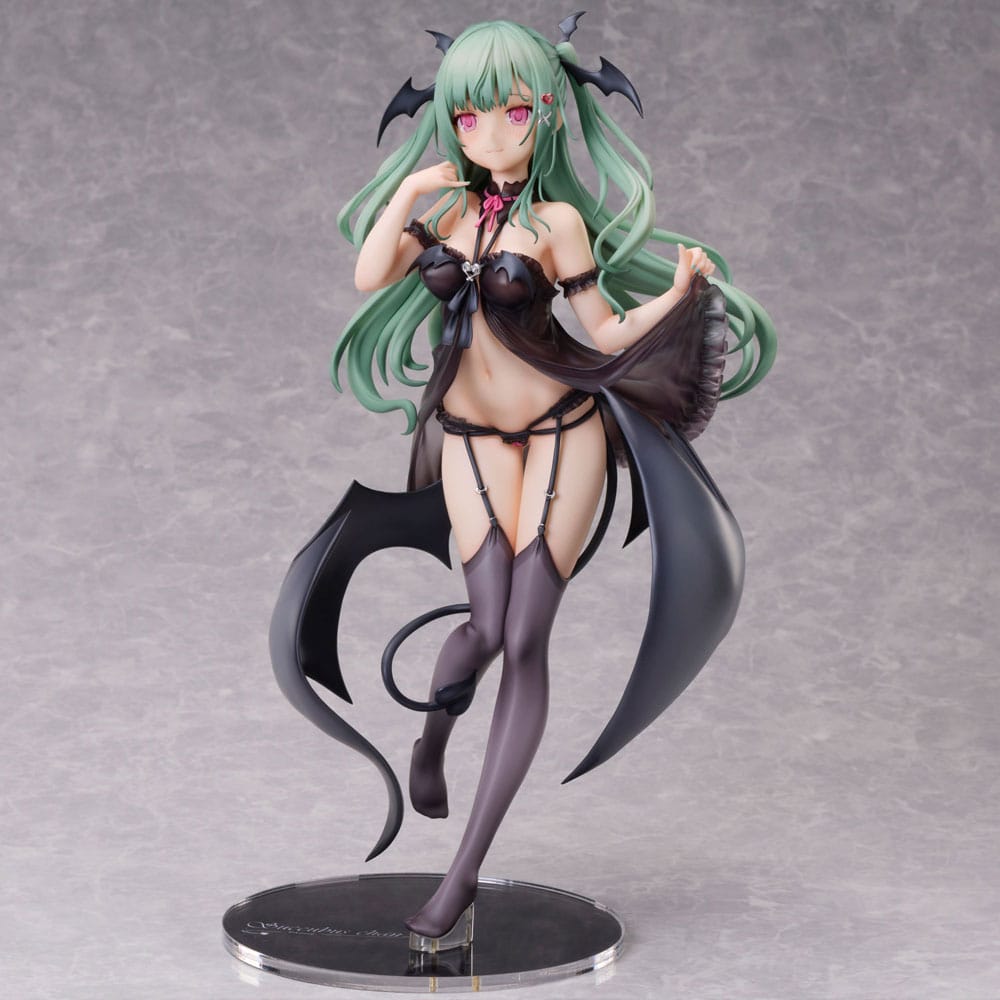 Original Character PVC Figur 1/5 Succubus-chan Illustration av Karory 28 cm Union Creative