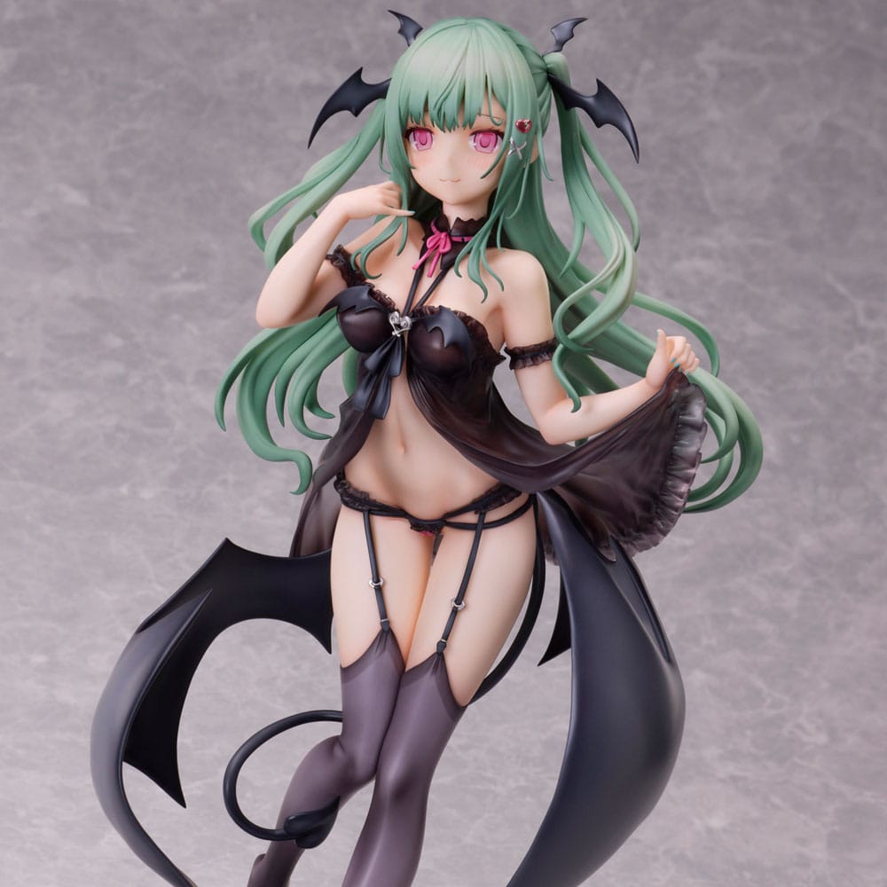 Original Character PVC Figur 1/5 Succubus-chan Illustration av Karory 28 cm Union Creative