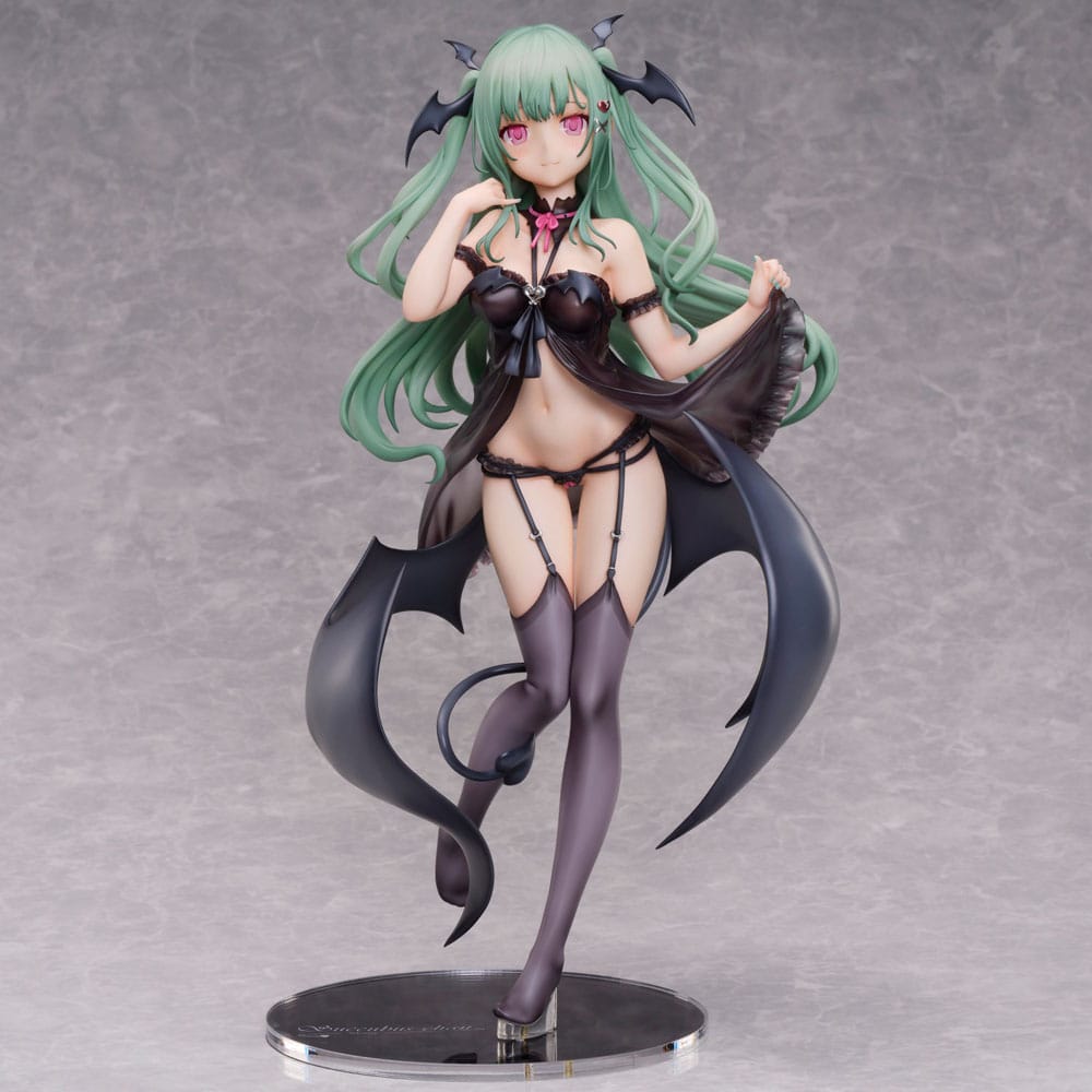 Original Character PVC Figur 1/5 Succubus-chan Illustration av Karory 28 cm Union Creative