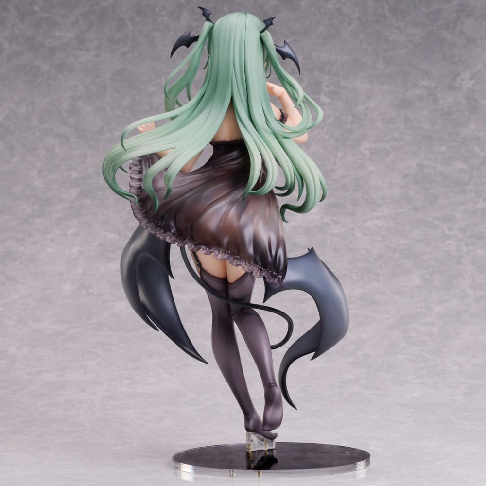 Original Character PVC Figur 1/5 Succubus-chan Illustration av Karory 28 cm Union Creative