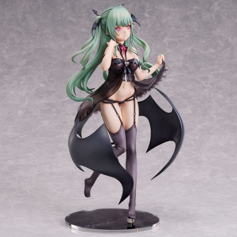 Original Character PVC Figur 1/5 Succubus-chan Illustration av Karory 28 cm Union Creative