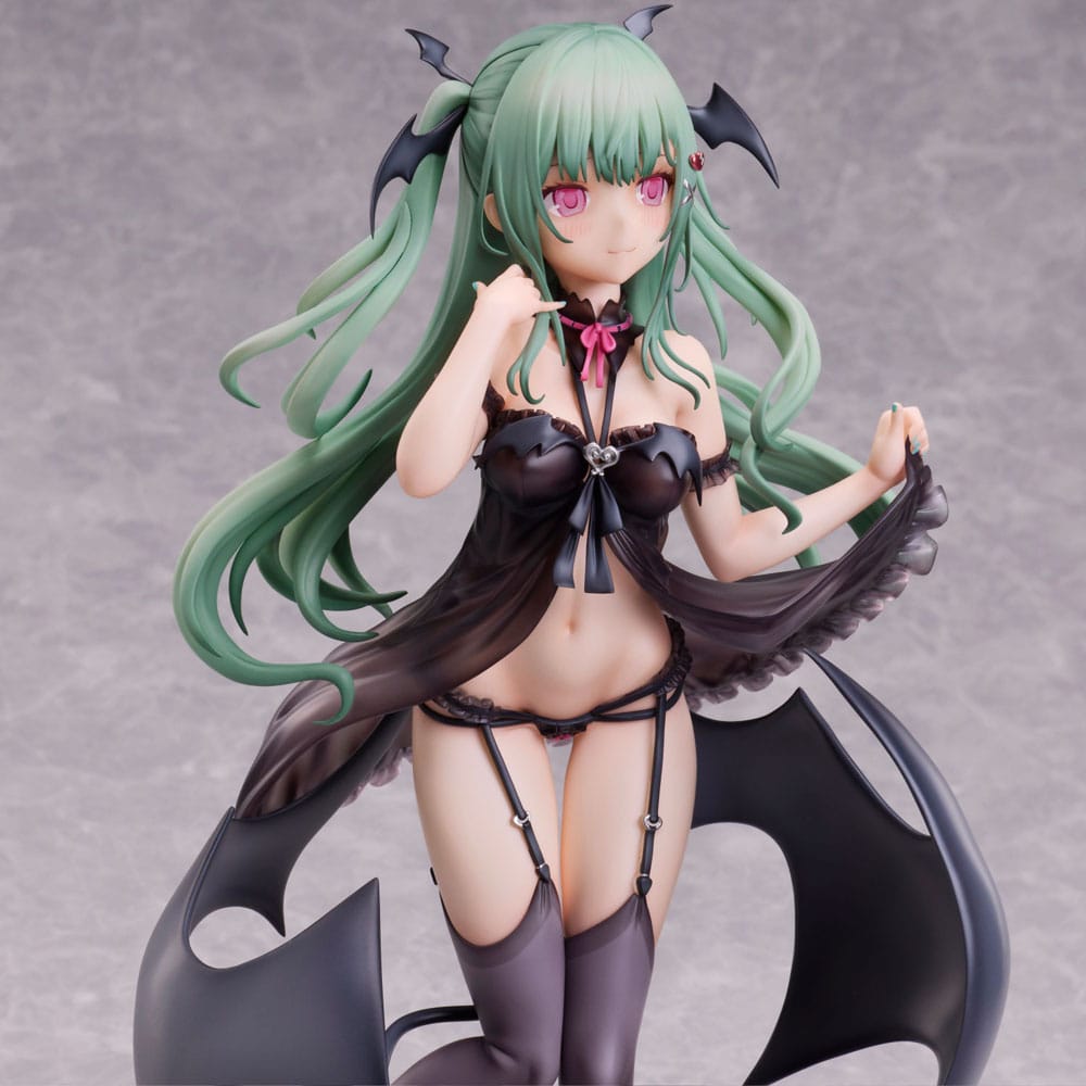 Original Character PVC Figur 1/5 Succubus-chan Illustration av Karory 28 cm Union Creative
