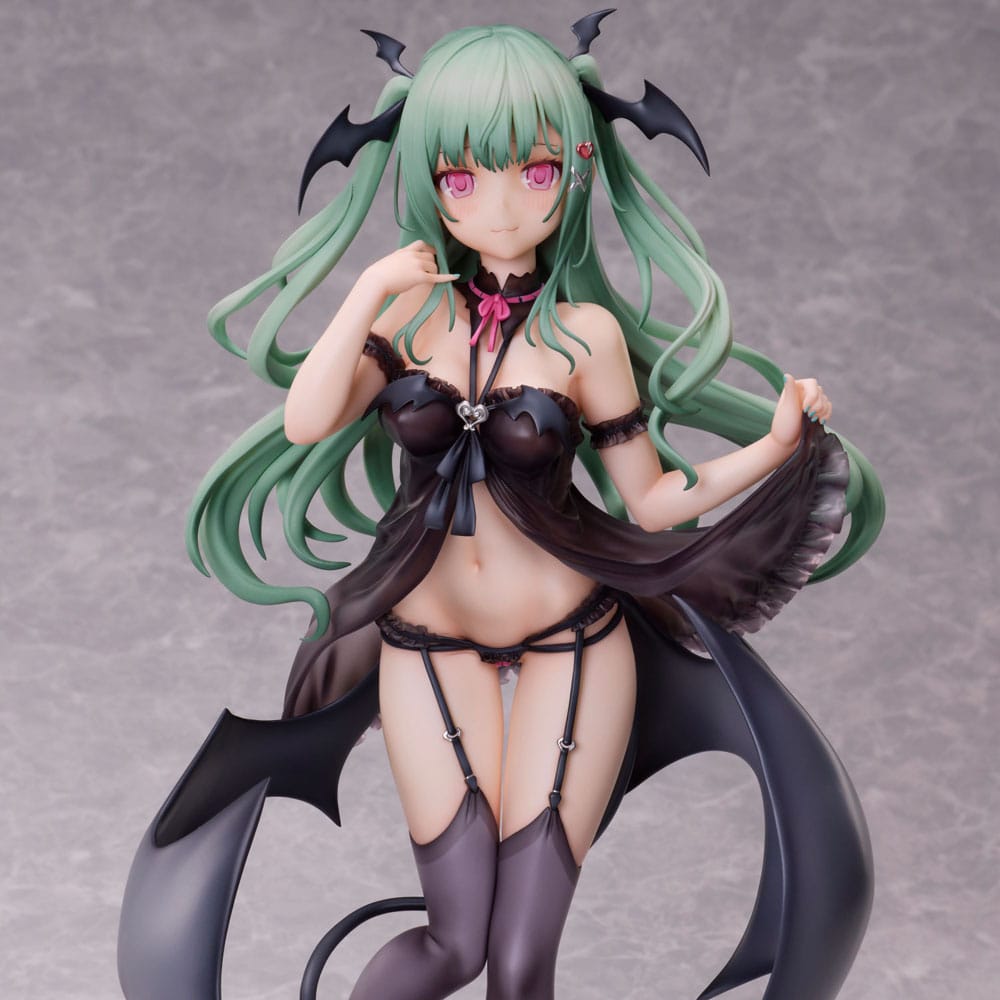 Original Character PVC Figur 1/5 Succubus-chan Illustration av Karory 28 cm Union Creative