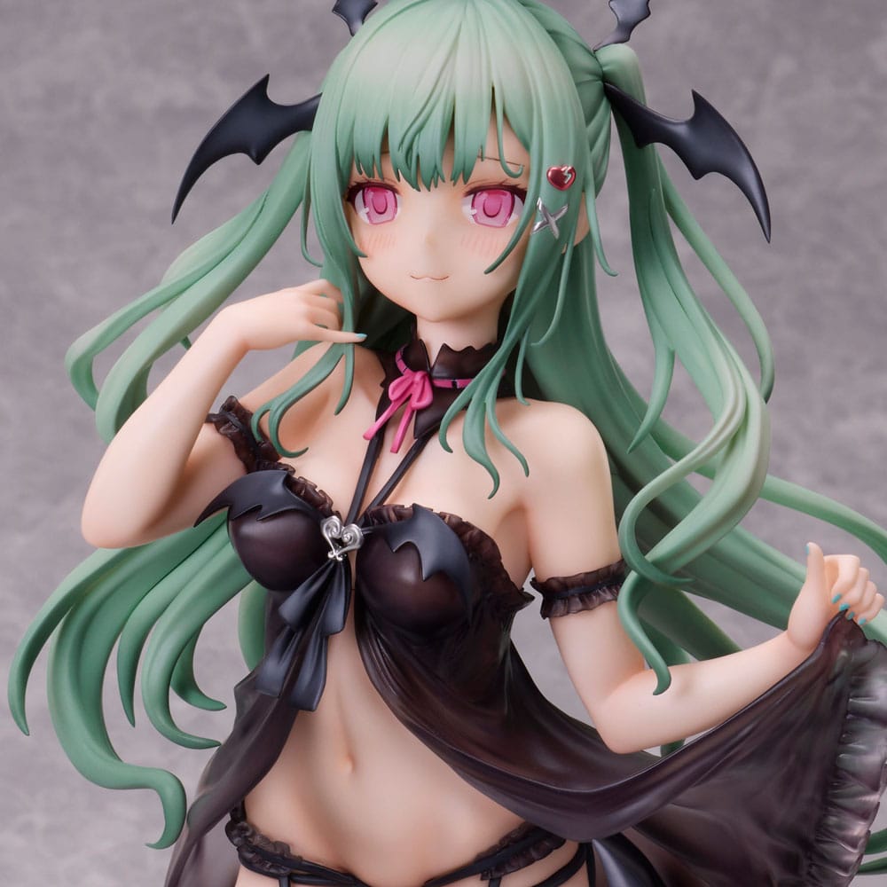 Original Character PVC Figur 1/5 Succubus-chan Illustration av Karory 28 cm Union Creative
