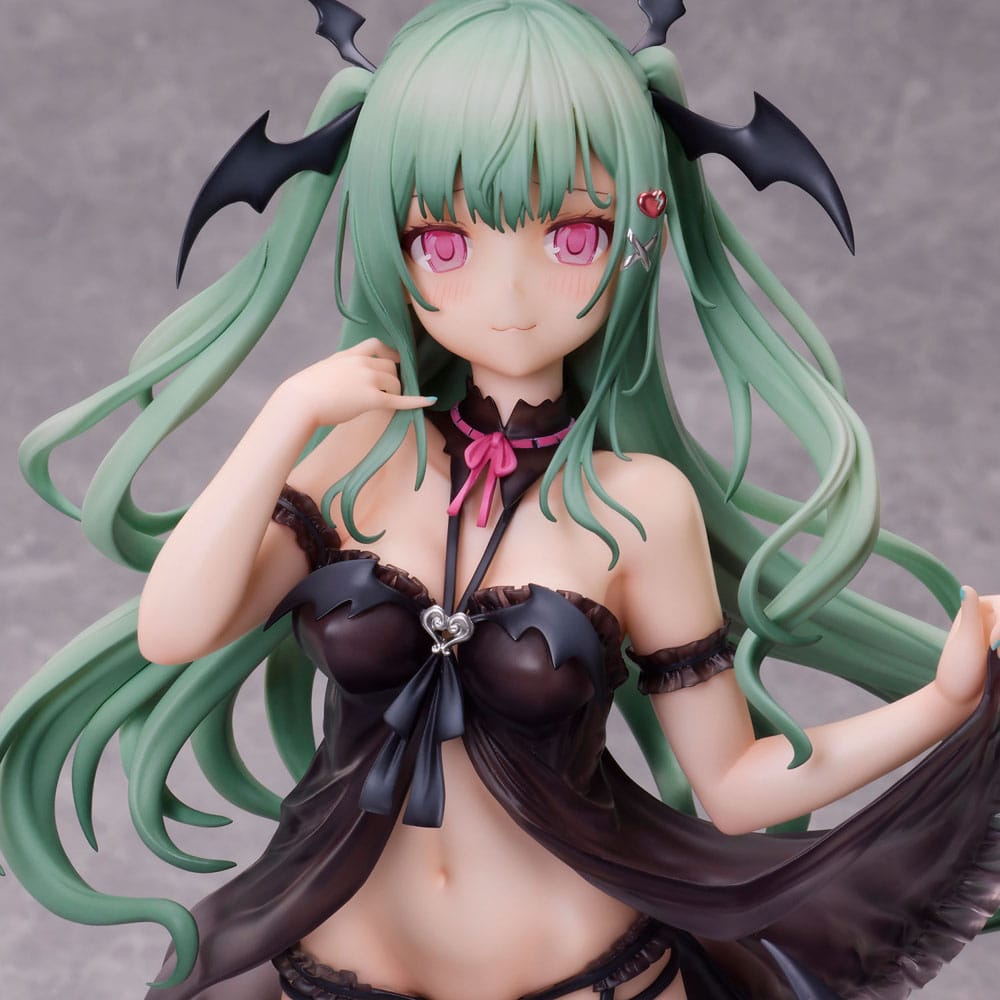 Original Character PVC Figur 1/5 Succubus-chan Illustration av Karory 28 cm Union Creative