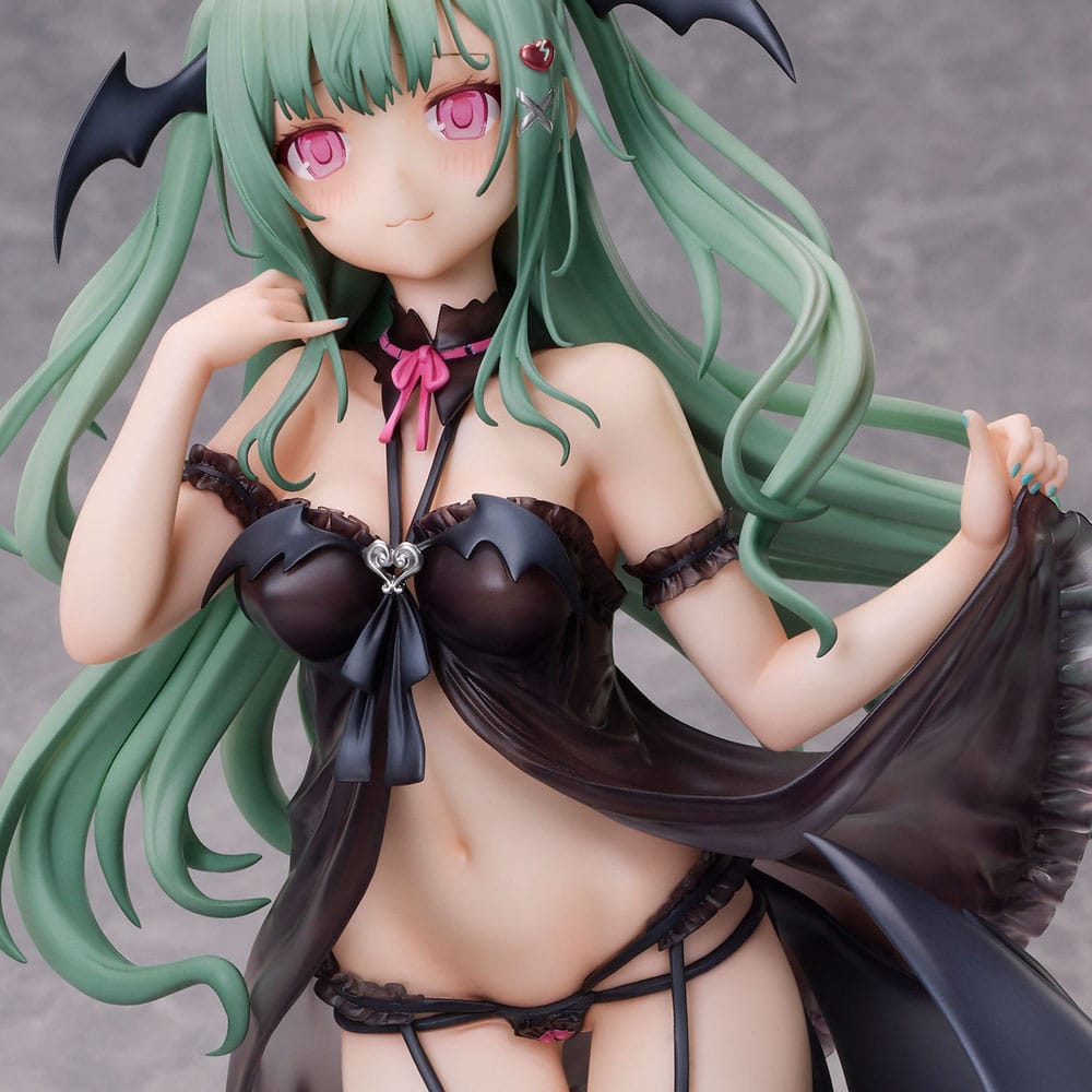 Original Character PVC Figur 1/5 Succubus-chan Illustration av Karory 28 cm Union Creative