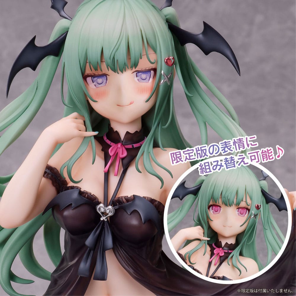 Original Character PVC Figur 1/5 Succubus-chan Illustration av Karory 28 cm Union Creative