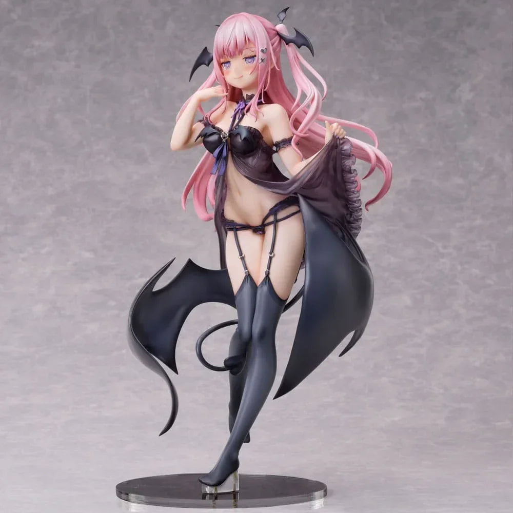 Original Karory Succubus-chan PVC Figur 1/5 - Limited Edition Union Creative