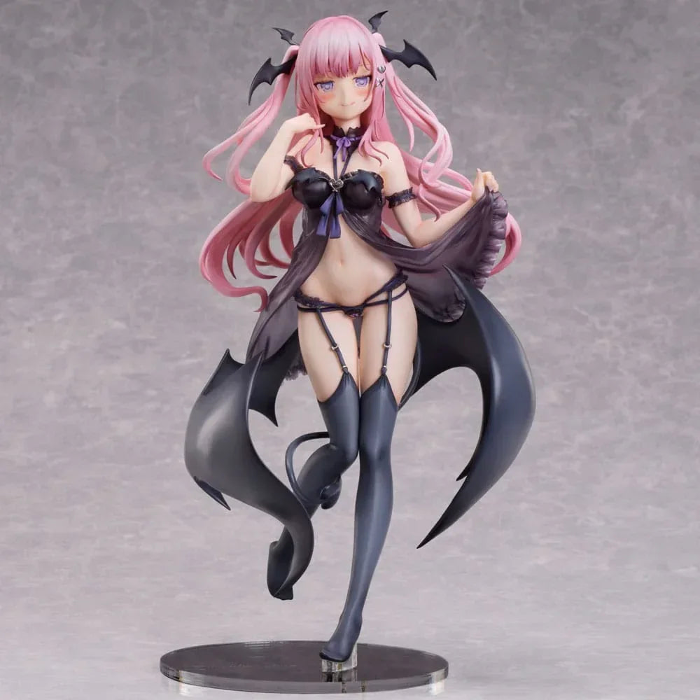 Original Karory Succubus-chan PVC Figur 1/5 - Limited Edition Union Creative
