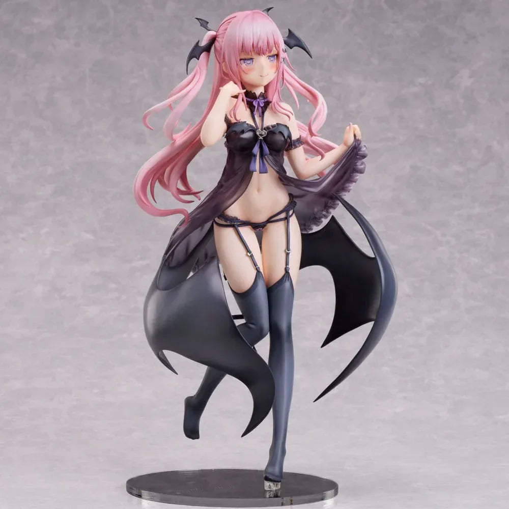 Original Karory Succubus-chan PVC Figur 1/5 - Limited Edition Union Creative