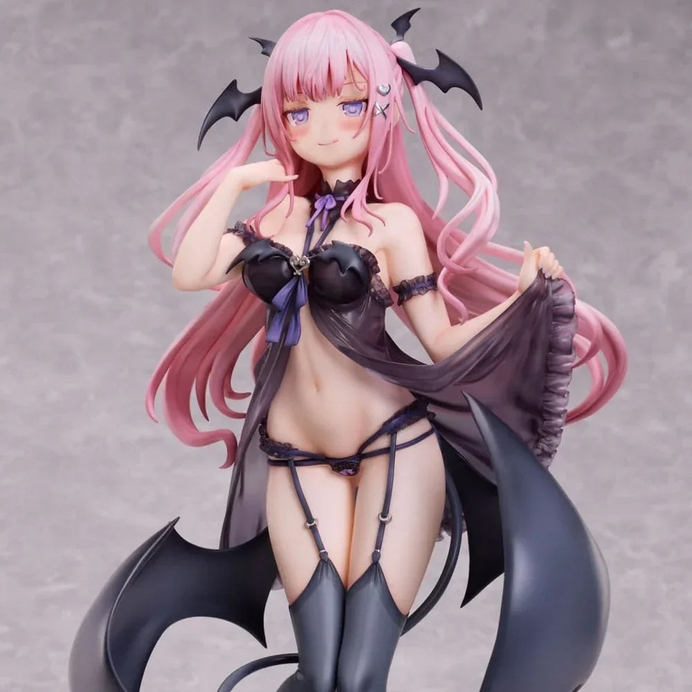Original Karory Succubus-chan PVC Figur 1/5 - Limited Edition Union Creative