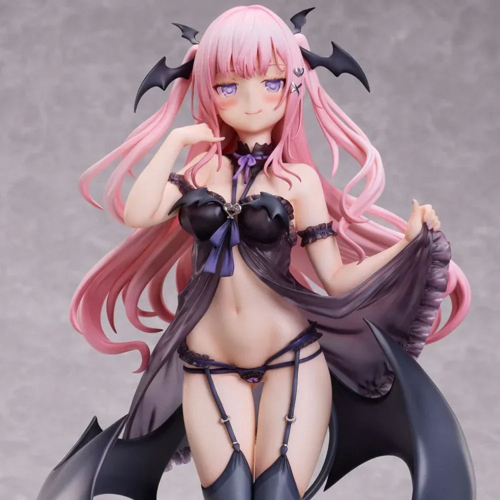 Original Karory Succubus-chan PVC Figur 1/5 - Limited Edition Union Creative