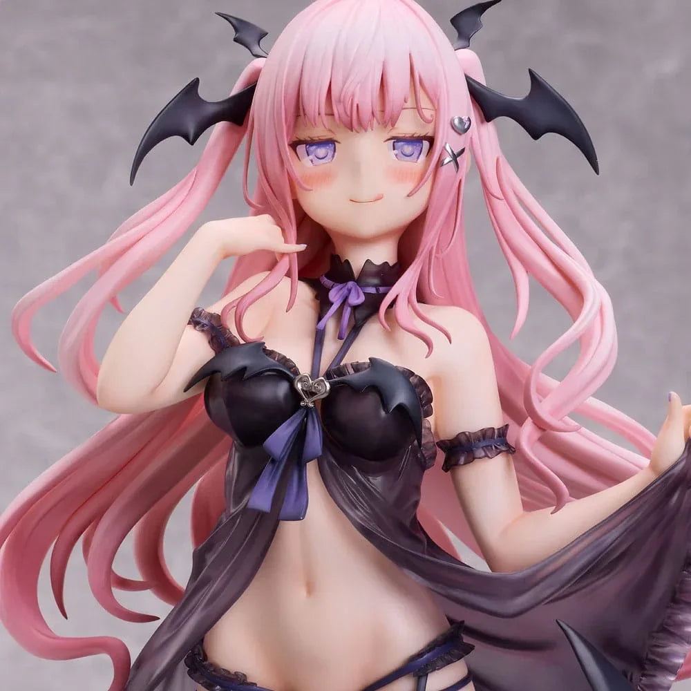 Original Karory Succubus-chan PVC Figur 1/5 - Limited Edition Union Creative
