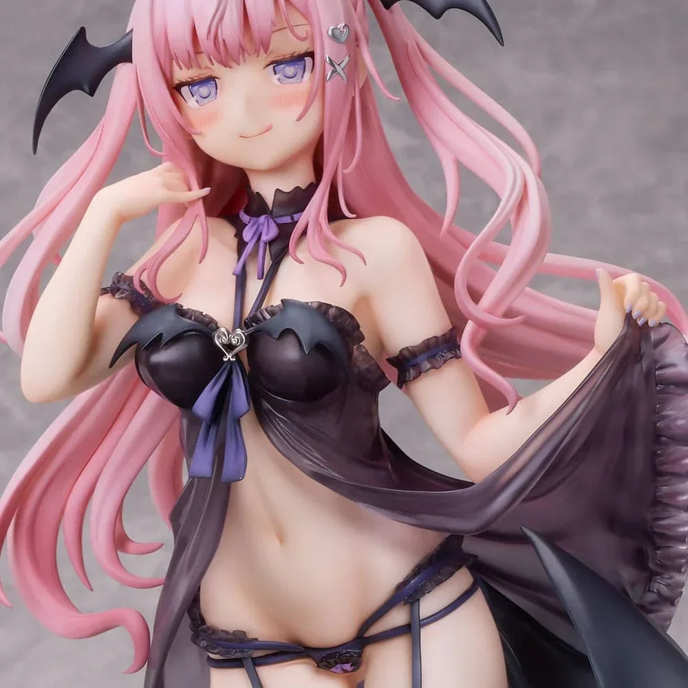 Original Karory Succubus-chan PVC Figur 1/5 - Limited Edition Union Creative