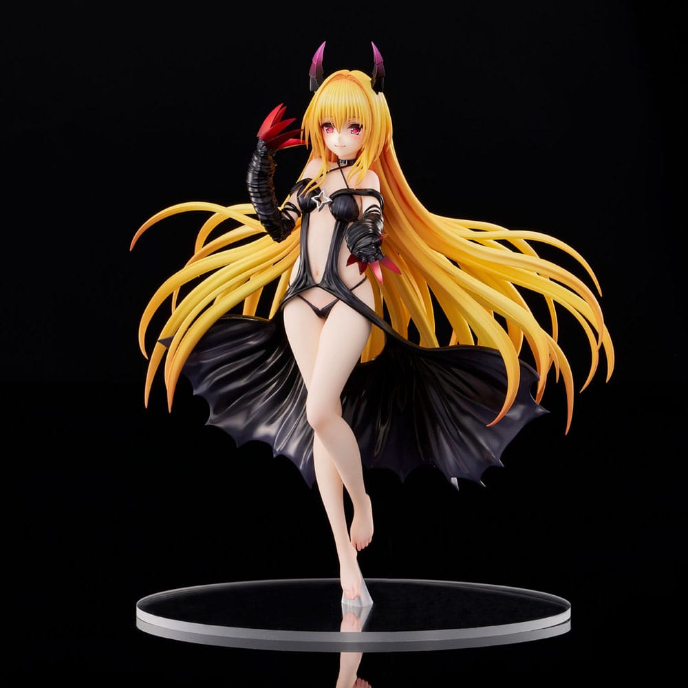 To Love-Ru Darkness PVC Figur 1/6 Golden Darkness Darkness Ver. 30 cm Union Creative