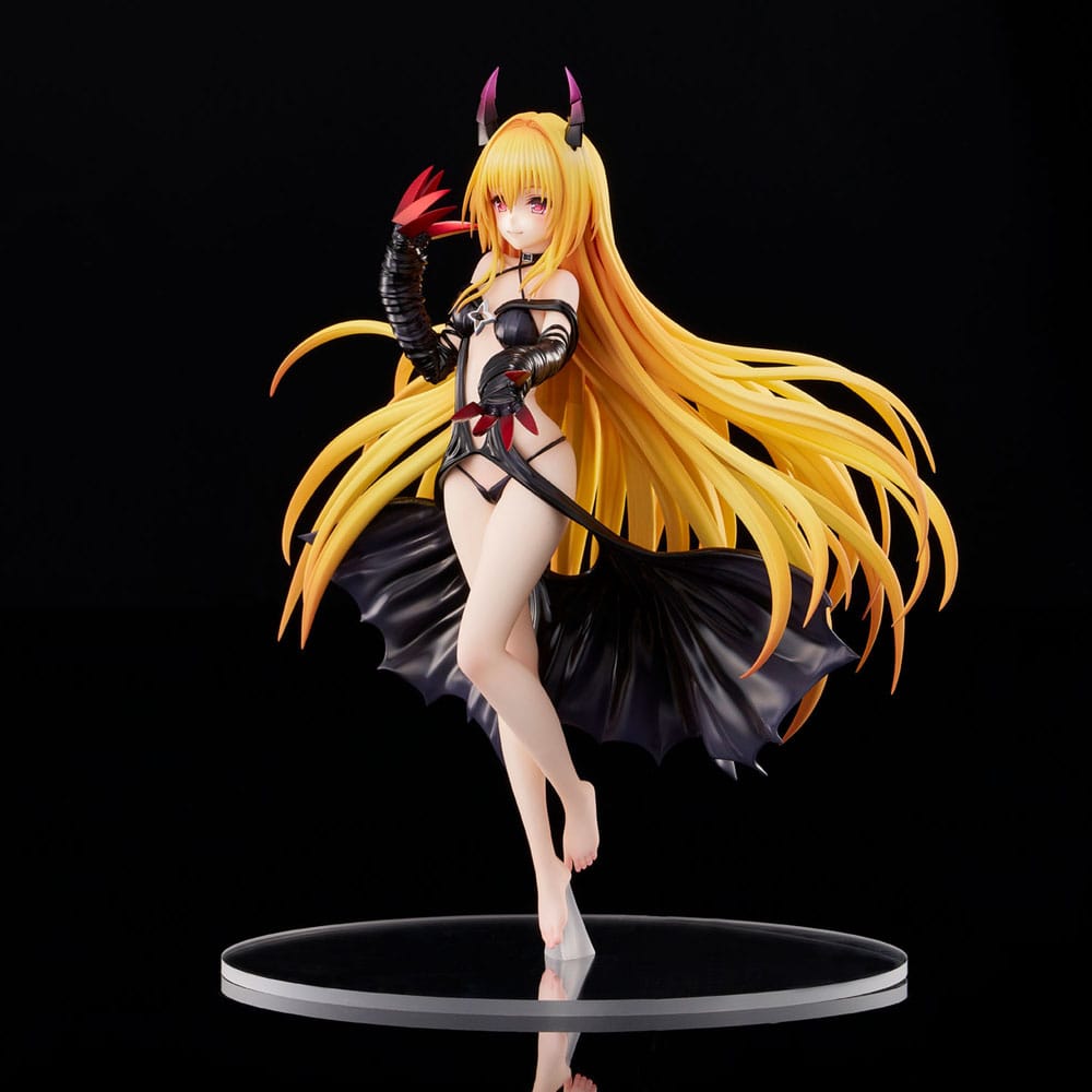 To Love-Ru Darkness PVC Figur 1/6 Golden Darkness Darkness Ver. 30 cm Union Creative