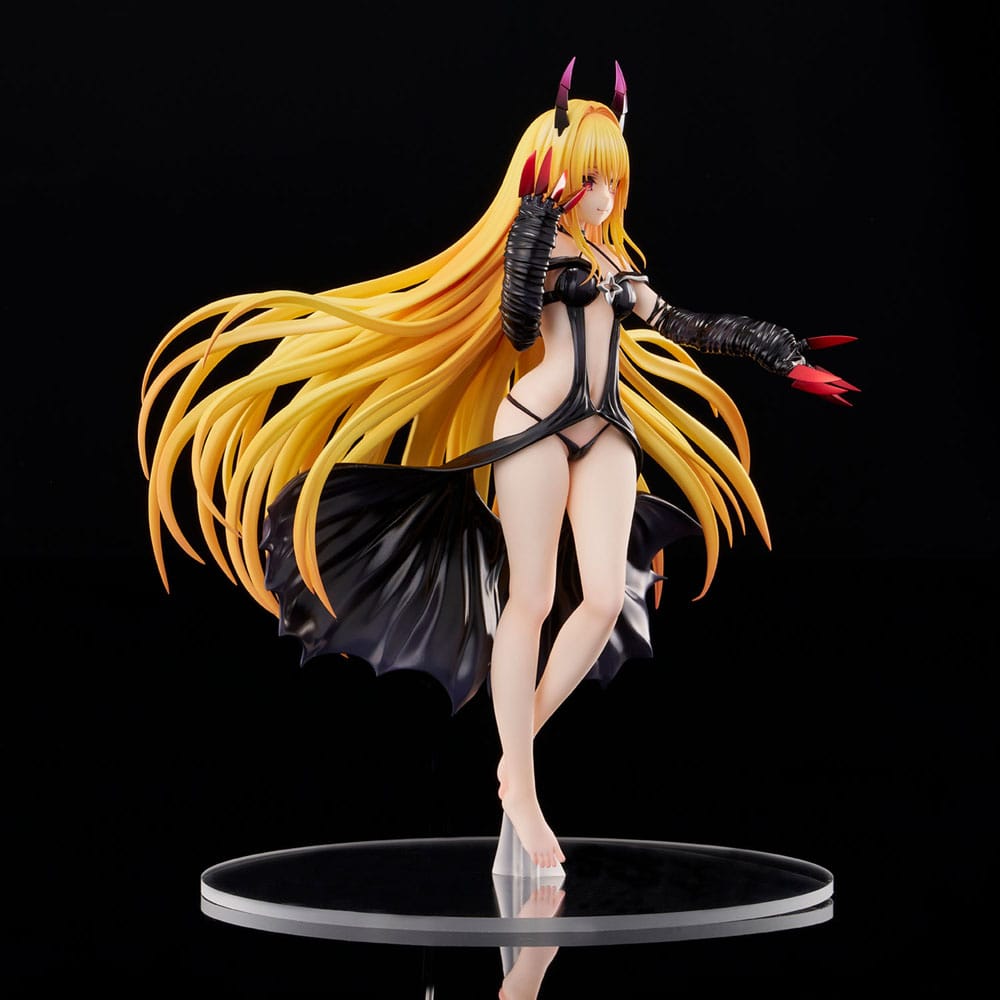 To Love-Ru Darkness PVC Figur 1/6 Golden Darkness Darkness Ver. 30 cm Union Creative