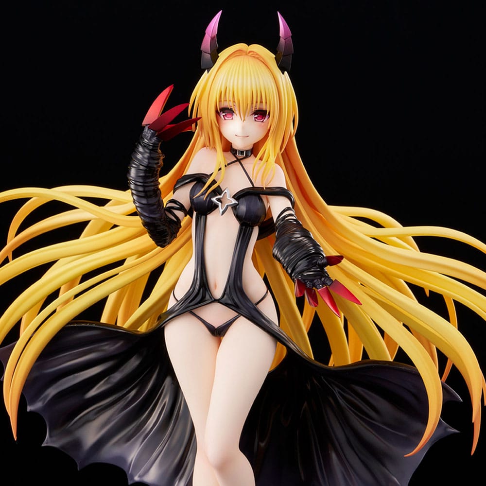 To Love-Ru Darkness PVC Figur 1/6 Golden Darkness Darkness Ver. 30 cm Union Creative