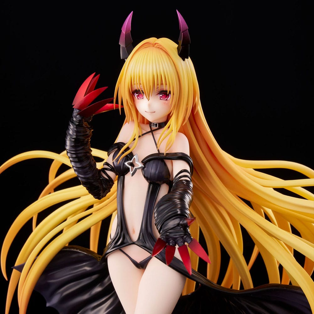 To Love-Ru Darkness PVC Figur 1/6 Golden Darkness Darkness Ver. 30 cm Union Creative