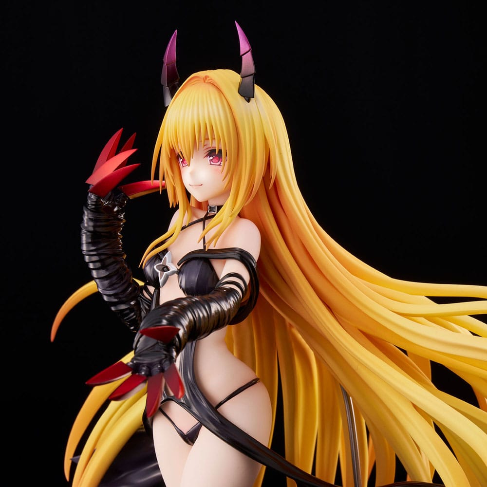 To Love-Ru Darkness PVC Figur 1/6 Golden Darkness Darkness Ver. 30 cm Union Creative