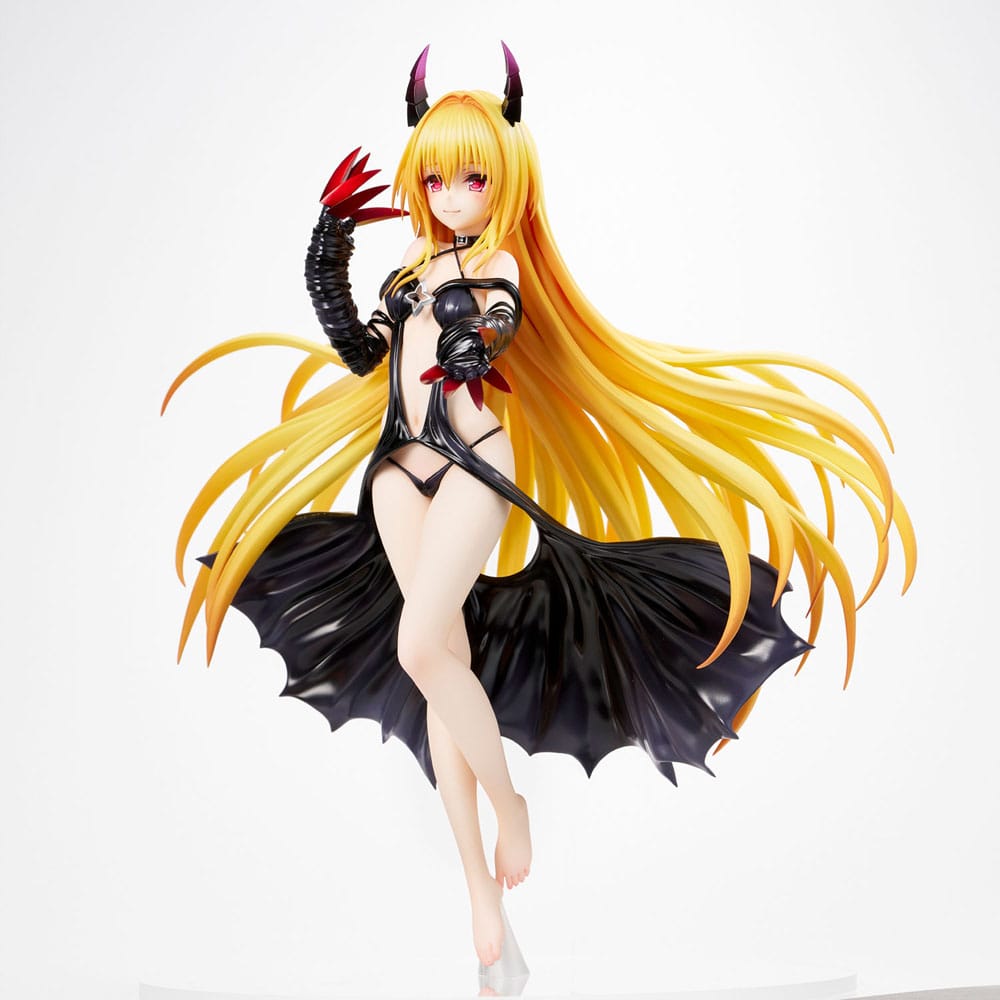 To Love-Ru Darkness PVC Figur 1/6 Golden Darkness Darkness Ver. 30 cm Union Creative