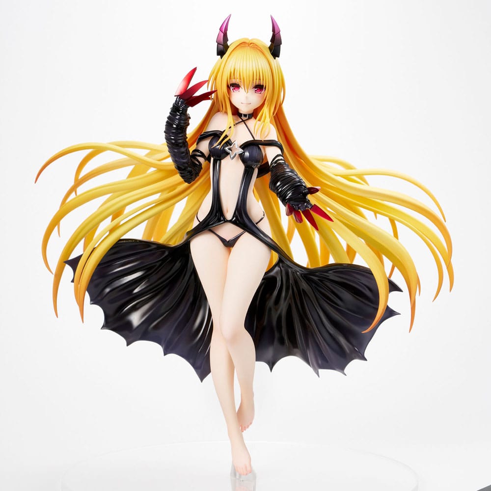 To Love-Ru Darkness PVC Figur 1/6 Golden Darkness Darkness Ver. 30 cm Union Creative