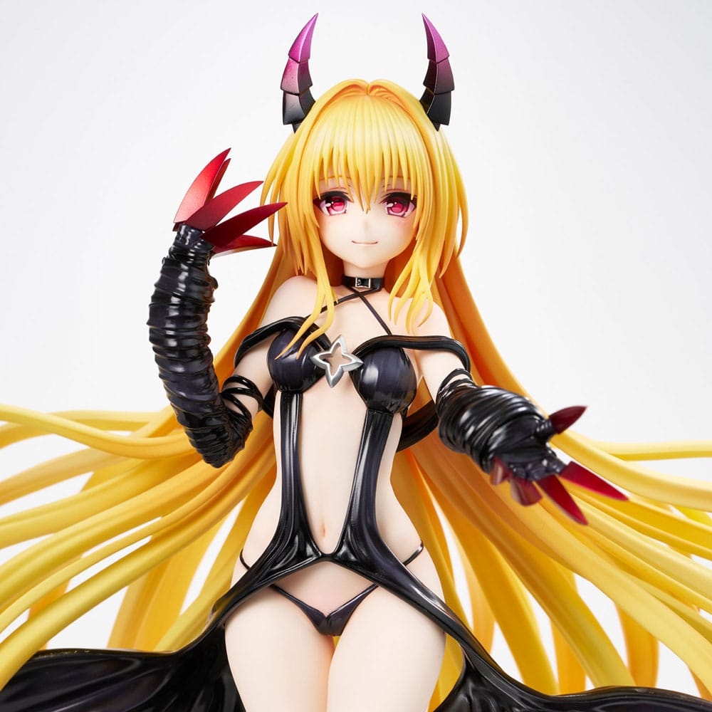 To Love-Ru Darkness PVC Figur 1/6 Golden Darkness Darkness Ver. 30 cm Union Creative