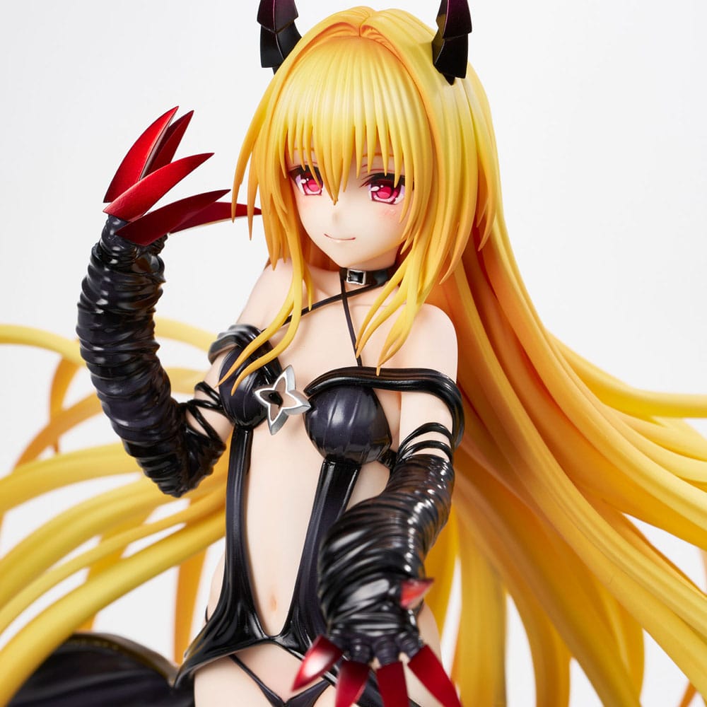 To Love-Ru Darkness PVC Figur 1/6 Golden Darkness Darkness Ver. 30 cm Union Creative