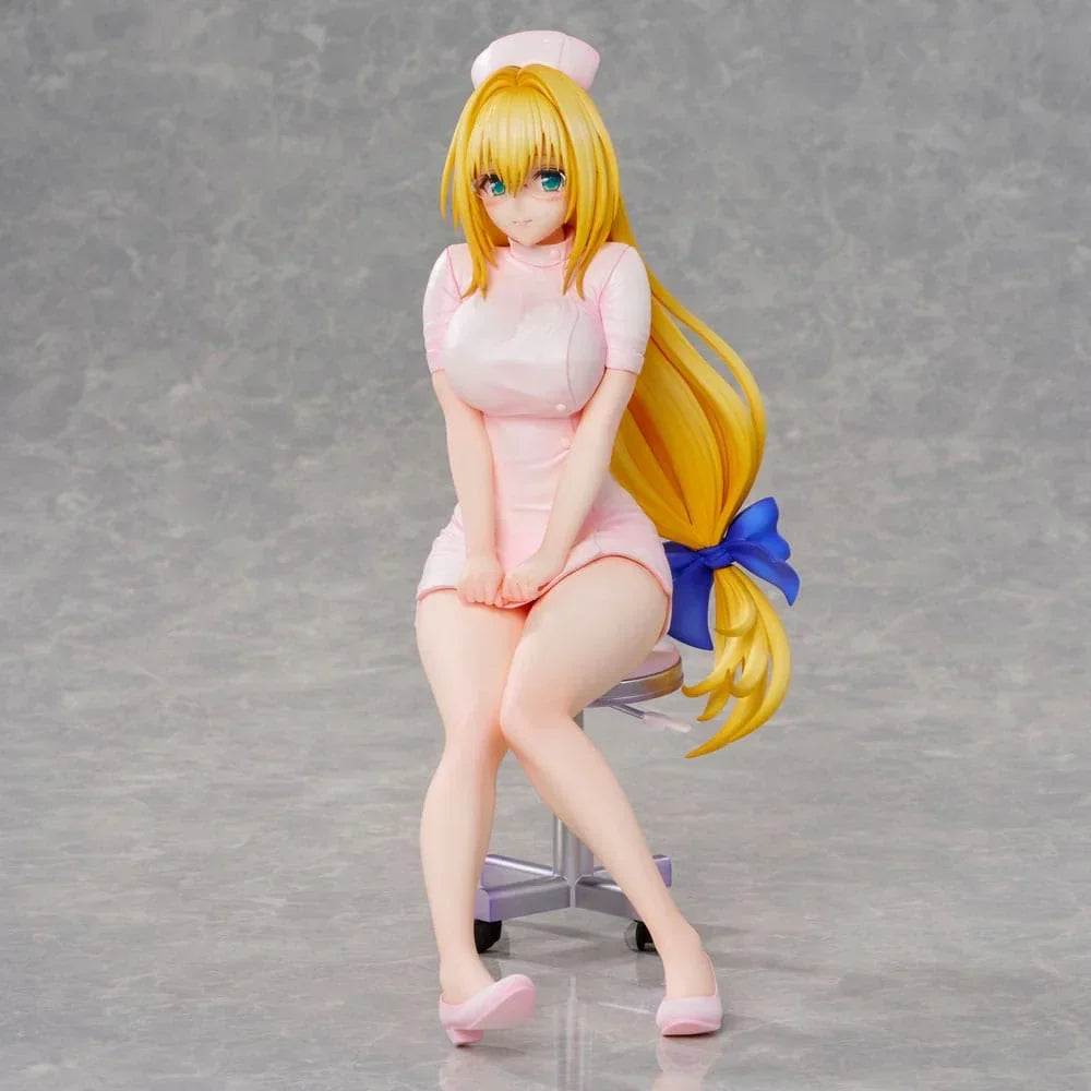 To Love-Ru Darkness Figur PVC Nurse Series: Tearju Lunatique 19 cm Union Creative