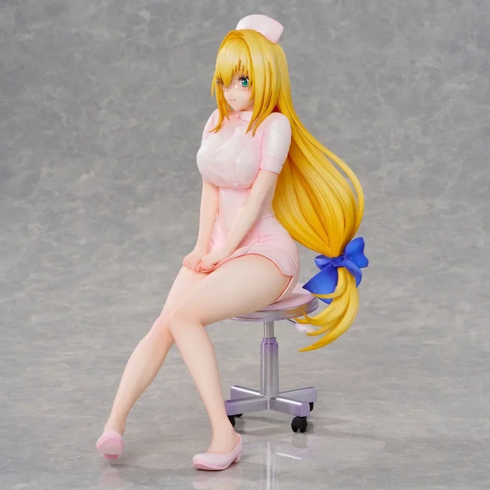 To Love-Ru Darkness Figur PVC Nurse Series: Tearju Lunatique 19 cm Union Creative