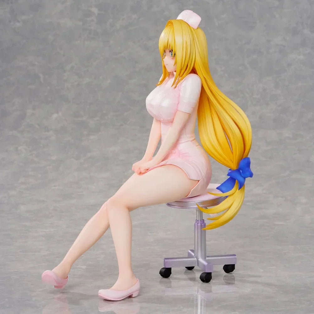 To Love-Ru Darkness Figur PVC Nurse Series: Tearju Lunatique 19 cm Union Creative