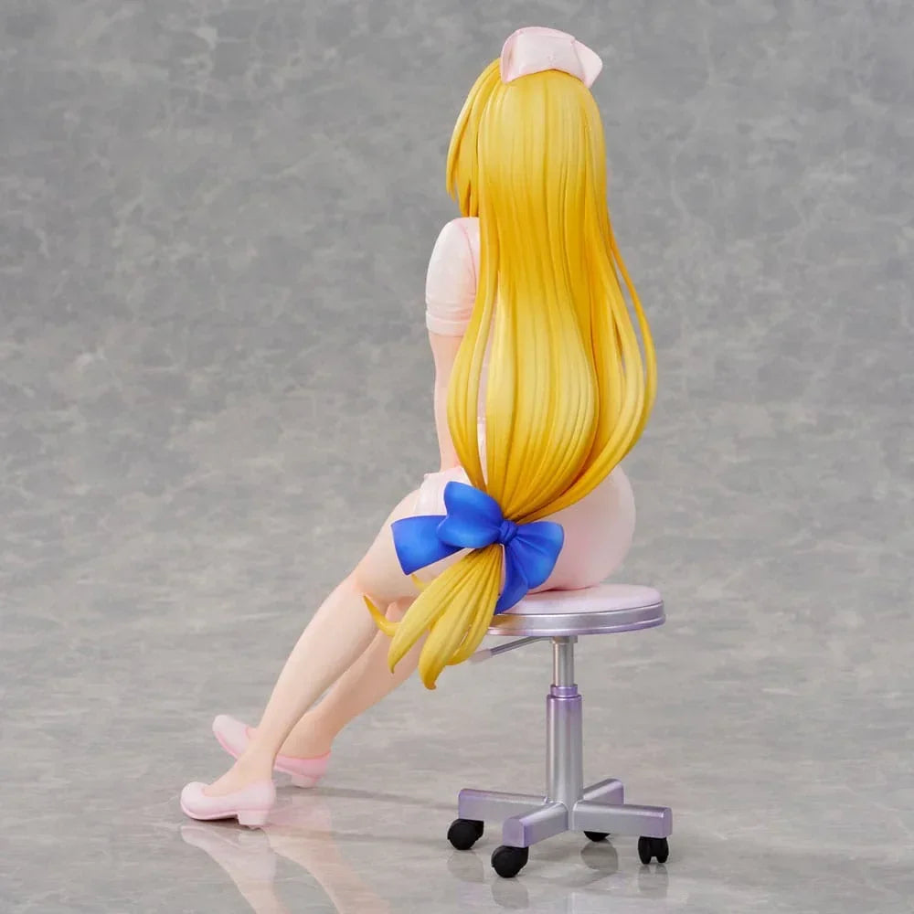 To Love-Ru Darkness Figur PVC Nurse Series: Tearju Lunatique 19 cm Union Creative