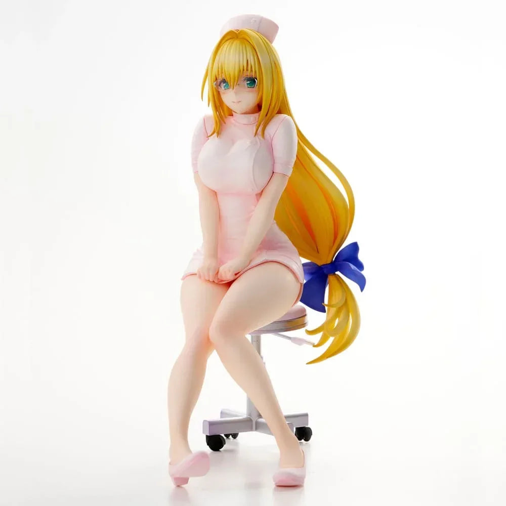 To Love-Ru Darkness Figur PVC Nurse Series: Tearju Lunatique 19 cm Union Creative