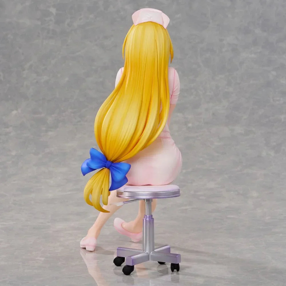 To Love-Ru Darkness Figur PVC Nurse Series: Tearju Lunatique 19 cm Union Creative