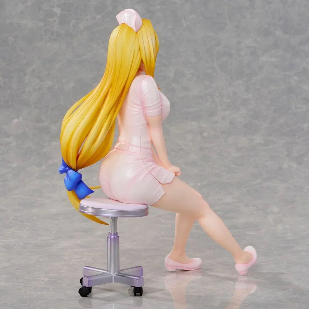 To Love-Ru Darkness Figur PVC Nurse Series: Tearju Lunatique 19 cm Union Creative