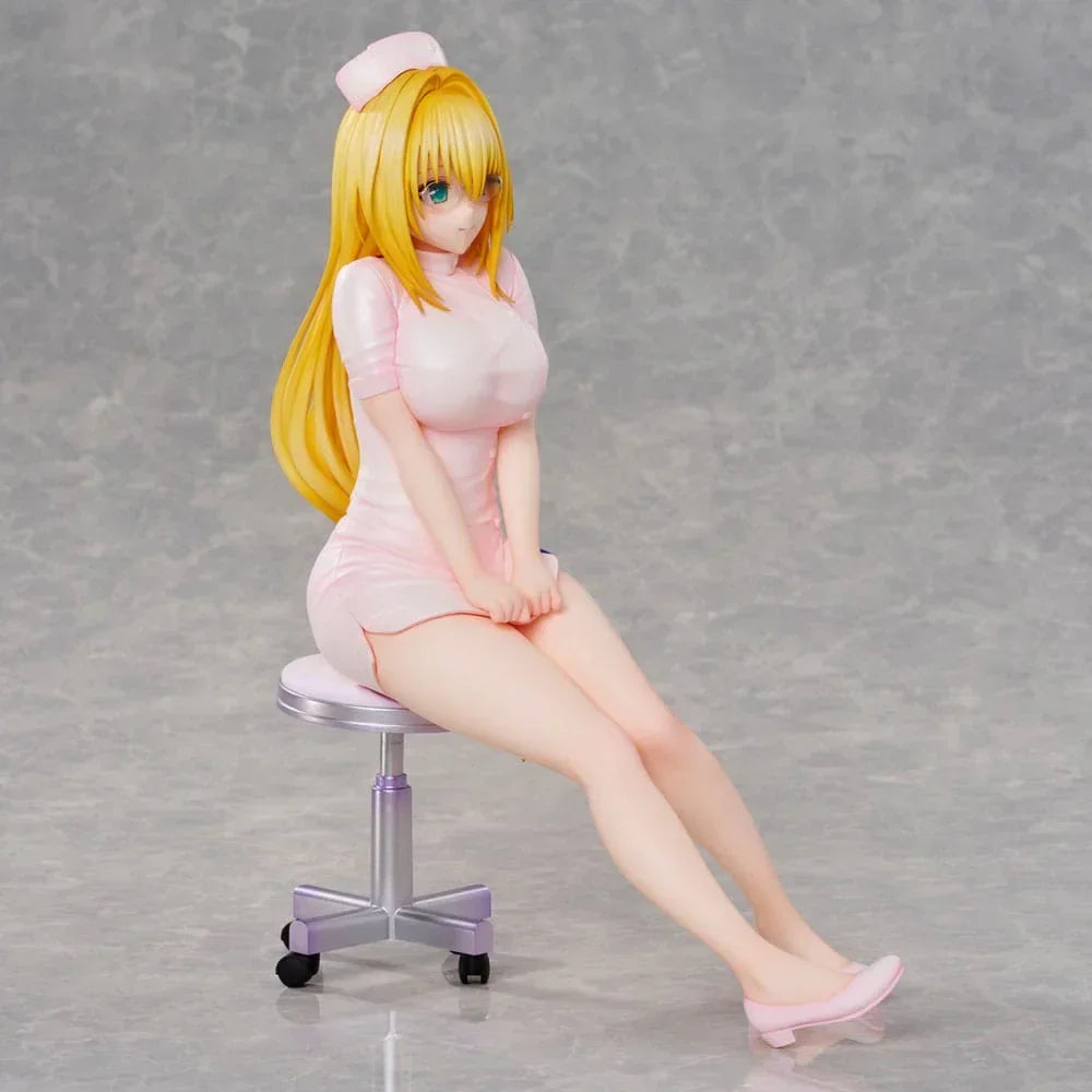 To Love-Ru Darkness Figur PVC Nurse Series: Tearju Lunatique 19 cm Union Creative