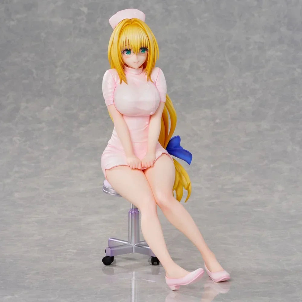 To Love-Ru Darkness Figur PVC Nurse Series: Tearju Lunatique 19 cm Union Creative