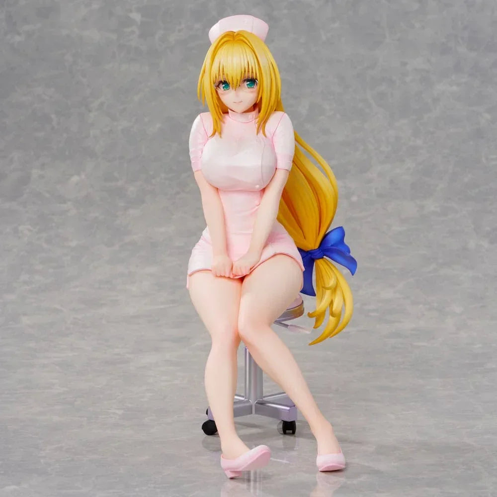 To Love-Ru Darkness Figur PVC Nurse Series: Tearju Lunatique 19 cm Union Creative